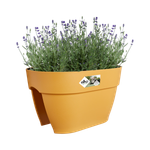 vibia campana flower bridge 40cm honey yellow